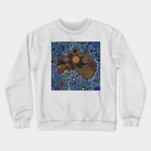 Land Taken by Time Crewneck Sweatshirt